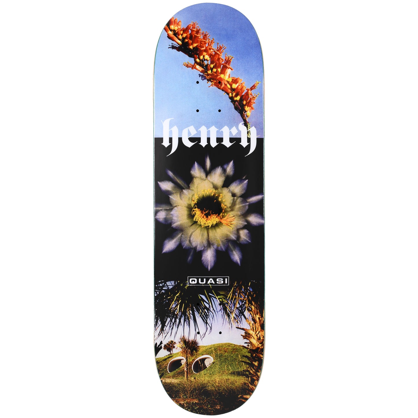 Quasi Justin Henry Engel Symmetrical Deck 8.375"