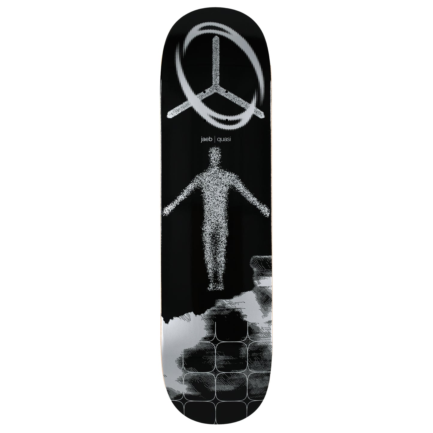 Quasi Dylan Jaeb Debut Symmetrical Deck 8.25" Black