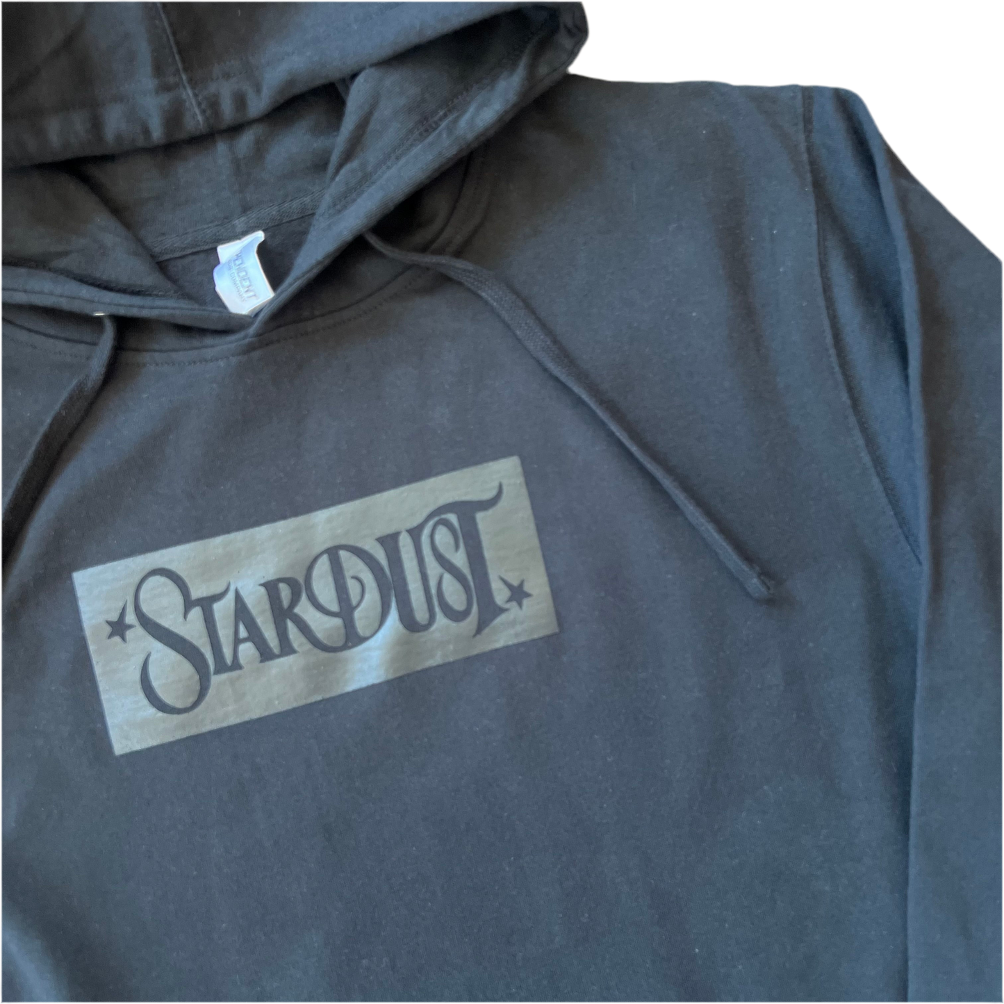 Stardust Skate Shop Wanderlust Box Hoody 029 Black / Matte Black
