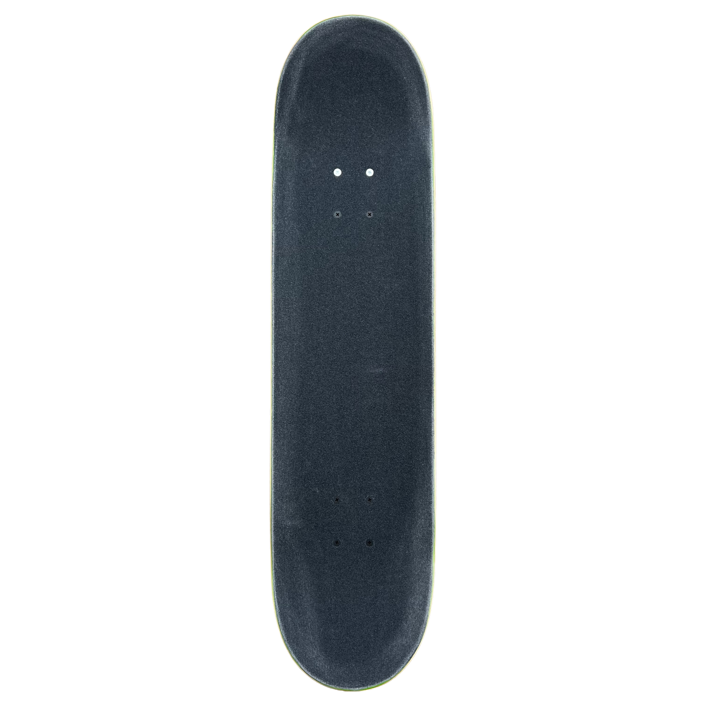 Stardust Skate Shop Tri-Bat Blackletter Full Size Pre-Built Complete Entry Level Skateboard 8.25" x 32.0" Purple Veneer / Flat Black / Bright Red