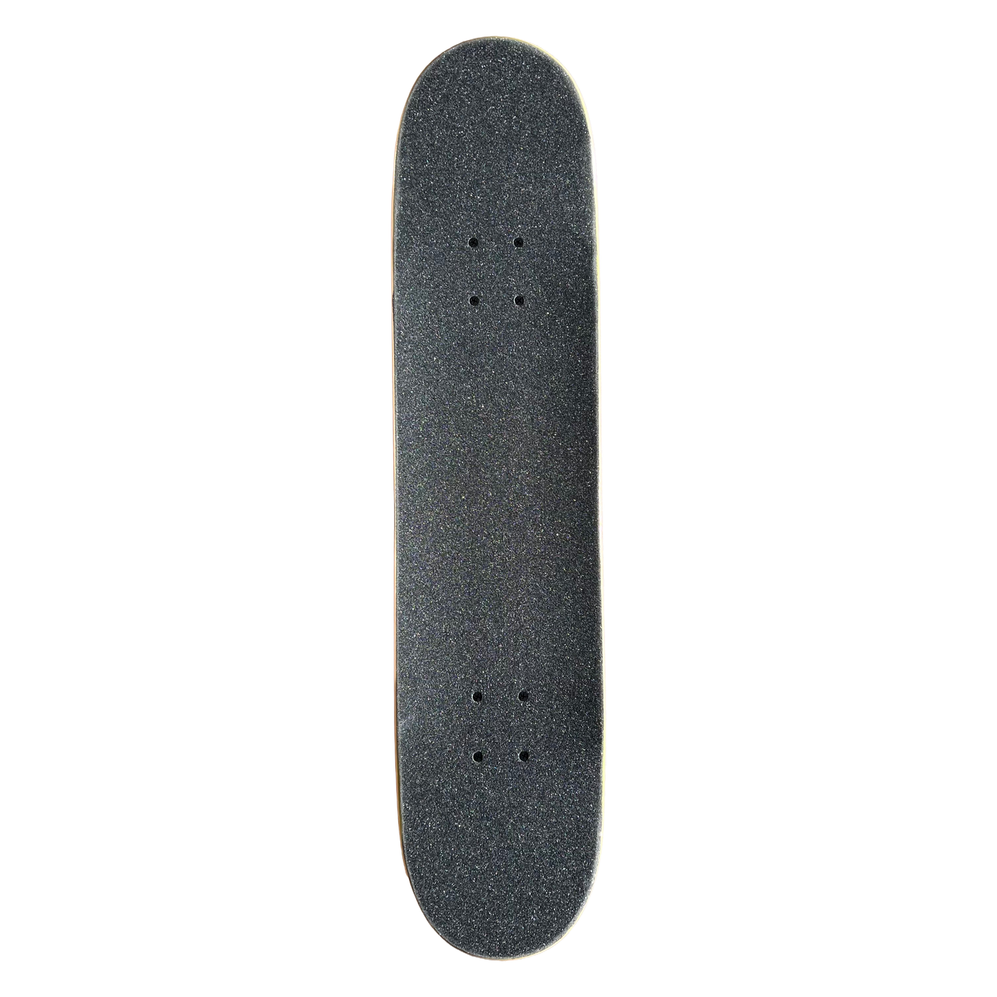 Stardust Skate Shop Soft Pink / Matte Black Bat 041 Mini Size Pre-Built Complete Entry Level Skateboard 7.5" x 31.5"
