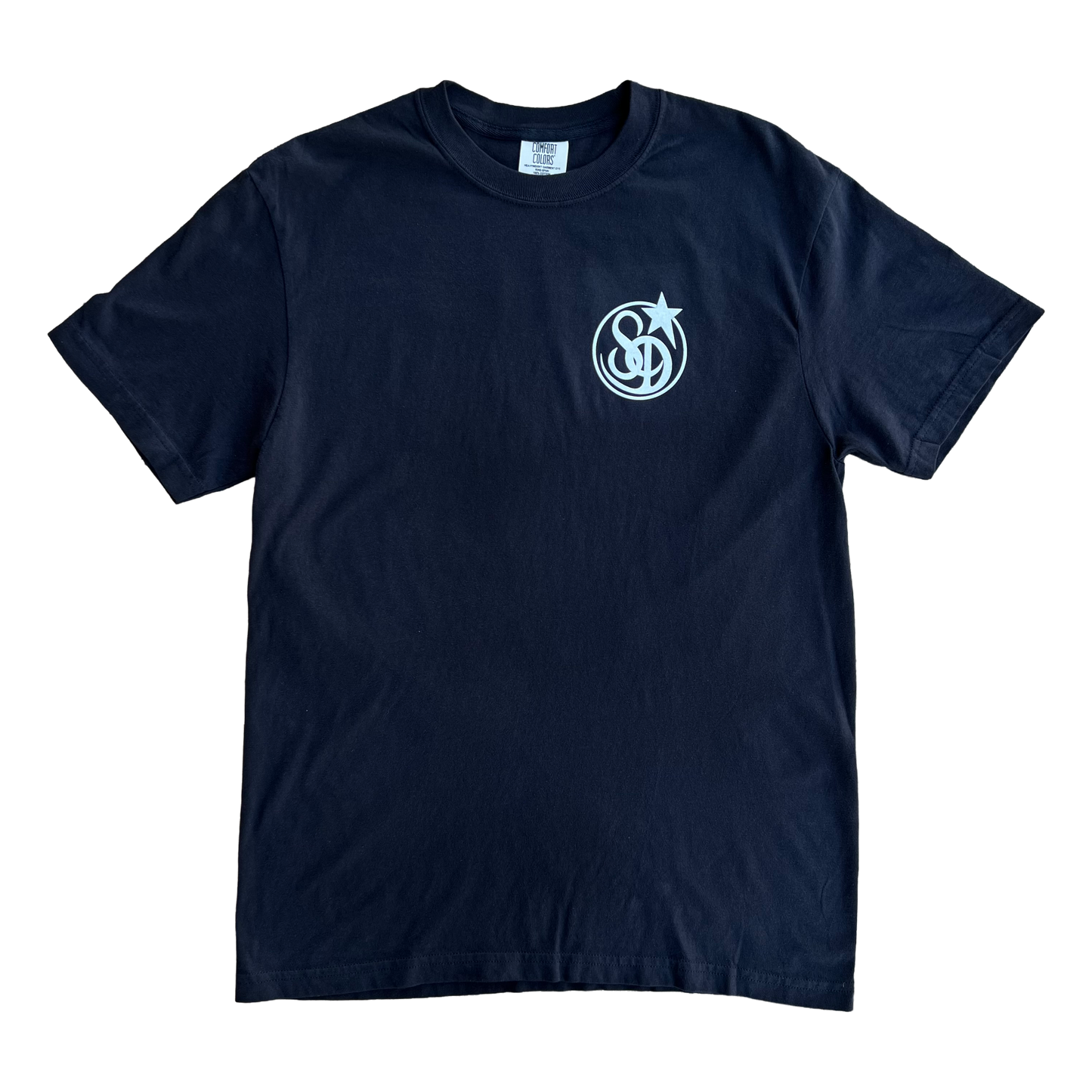 Stardust Skate Shop Race City Open 2026 Garment-Dyed Tee 049 Black / White