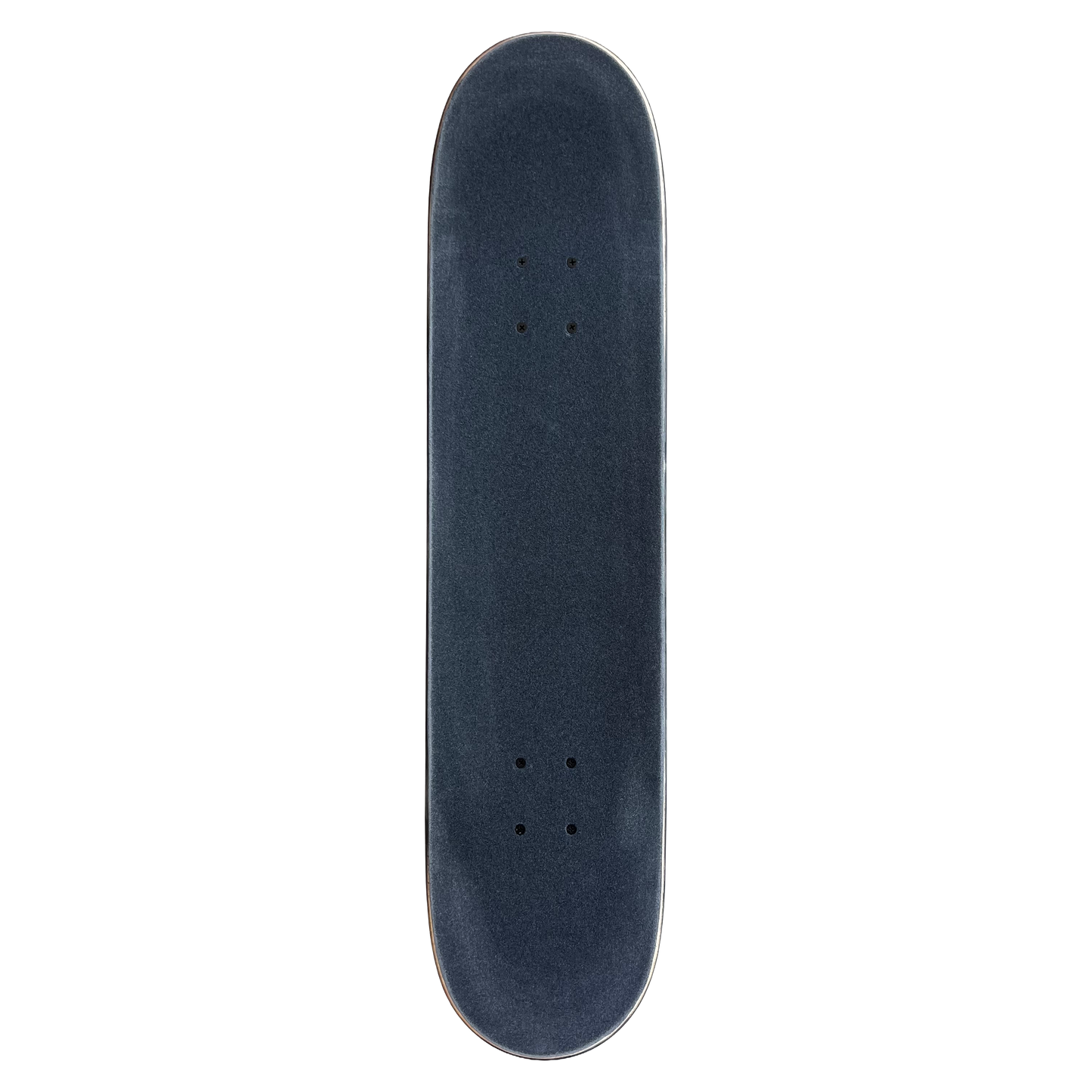 Stardust Skate Shop Tri-Bat Wanderlust Mid Size Pre-Built Complete Entry Level Skateboard 7.75" x 31.25" Flat Black / Metallic Silver / Purple Shimmer