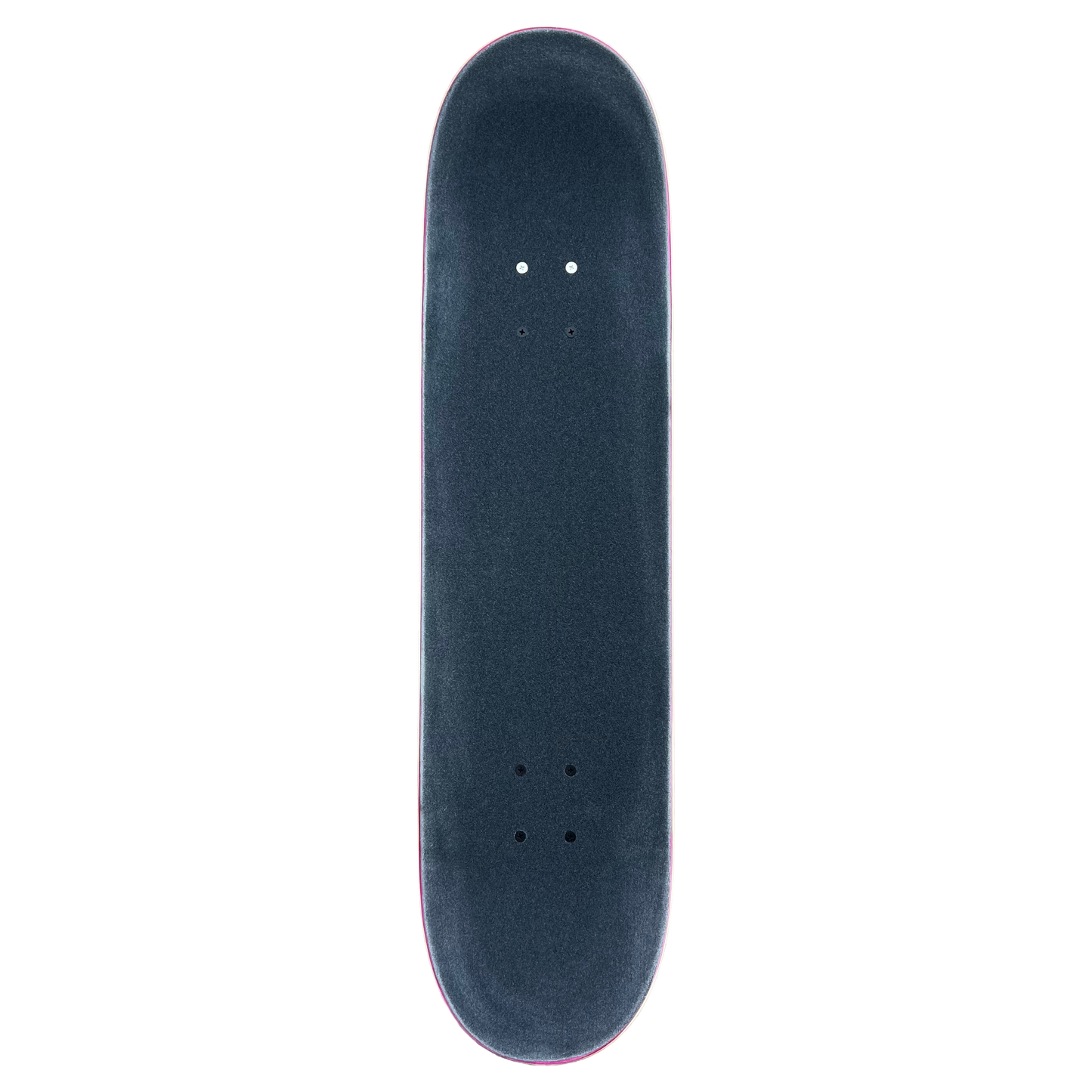 Stardust Skate Shop Tri-Bat Wanderlust Full Size Pre-Built Complete Entry Level Skateboard 8.25" x 32.0" Blue Veneer / Flat Black / Bright Red