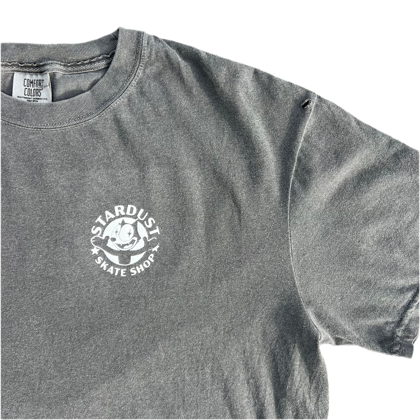 Stardust Skate Shop Felix Tee 012 Pepper / White