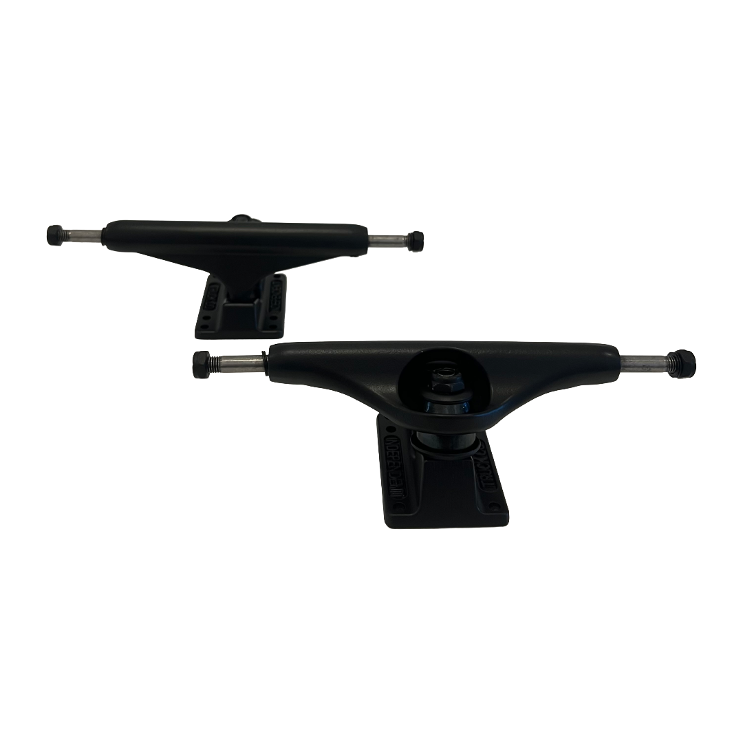 Independent 144 Stage 11 Standard Trucks Flat Black / Flat Black