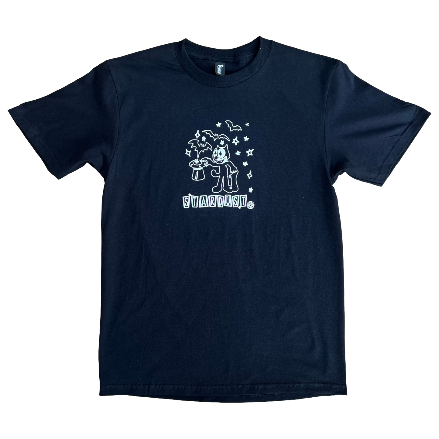 Stardust Skate Shop Felix 02 Tee 024 Black / White