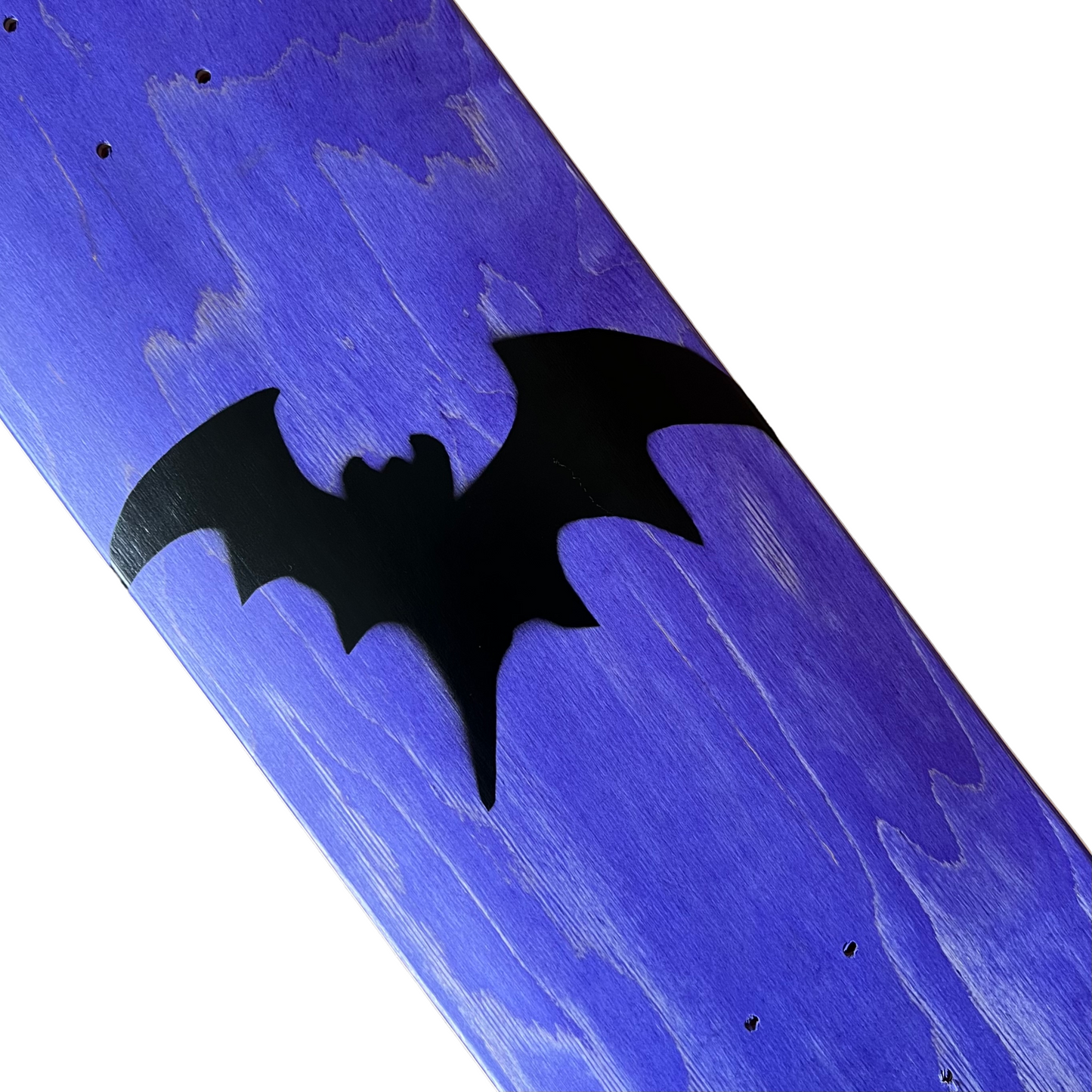 Stardust Purple / Matte Black Bat 041 Deck 8.5"