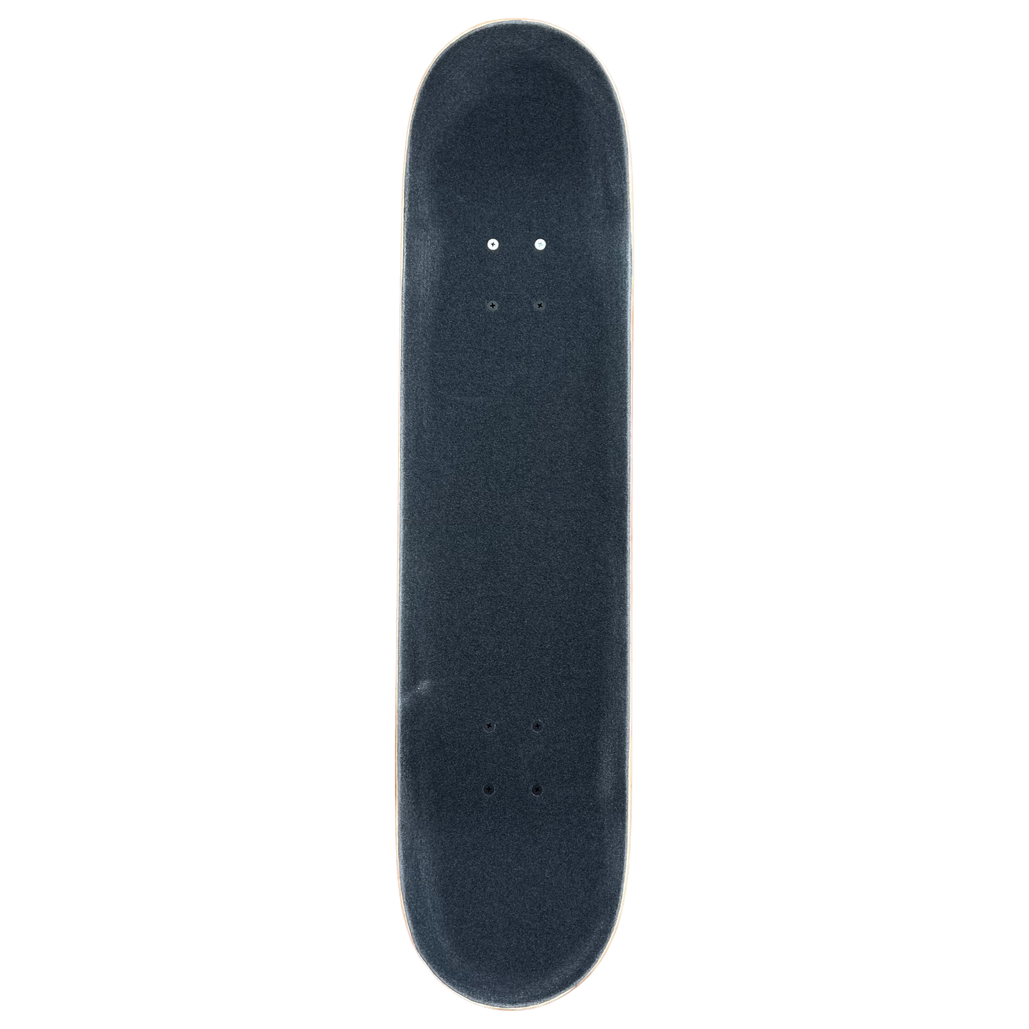 Stardust Skate Shop Tri-Bat Blackletter Full Size Pre-Built Complete Entry Level Skateboard 8.0" x 31.75" Bright Red Patina / Flat Black / Bright Red