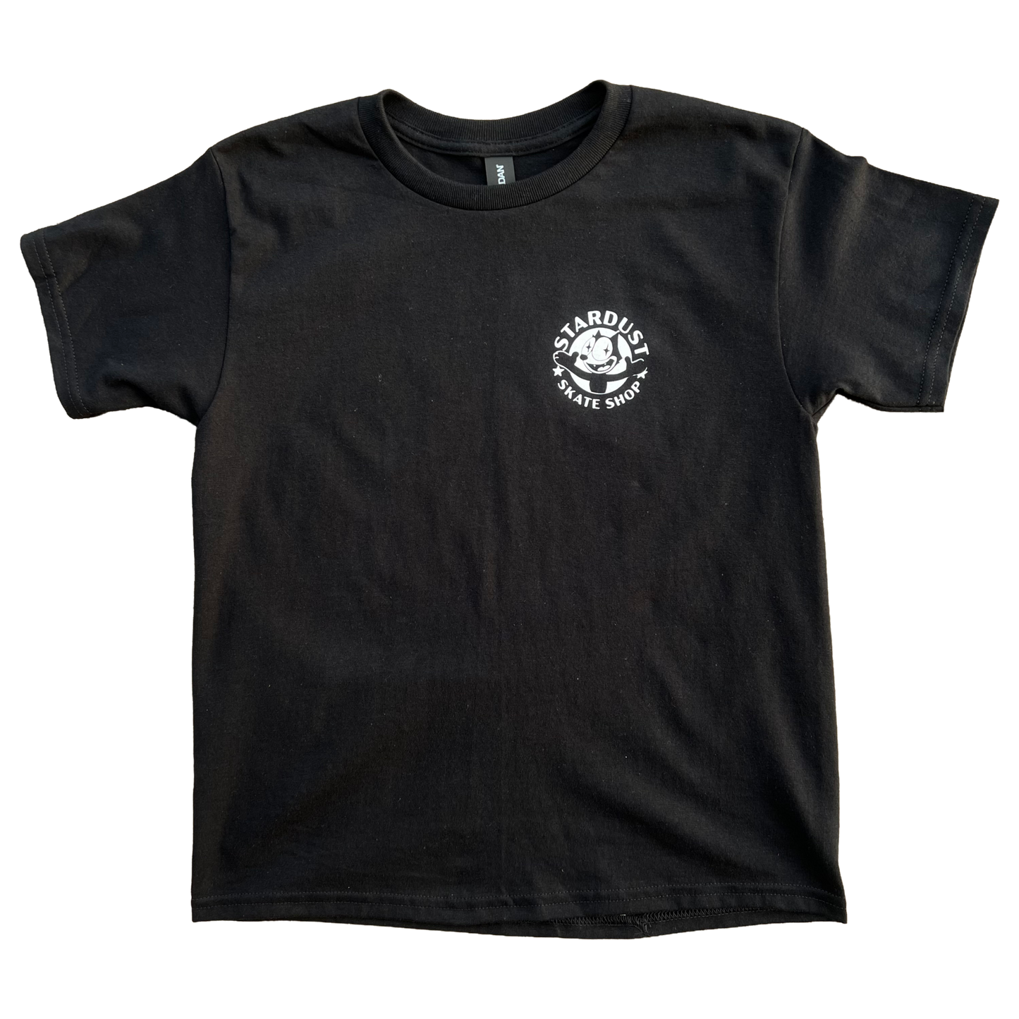 Stardust Skate Shop Felix Youth Tee 012 Black / White