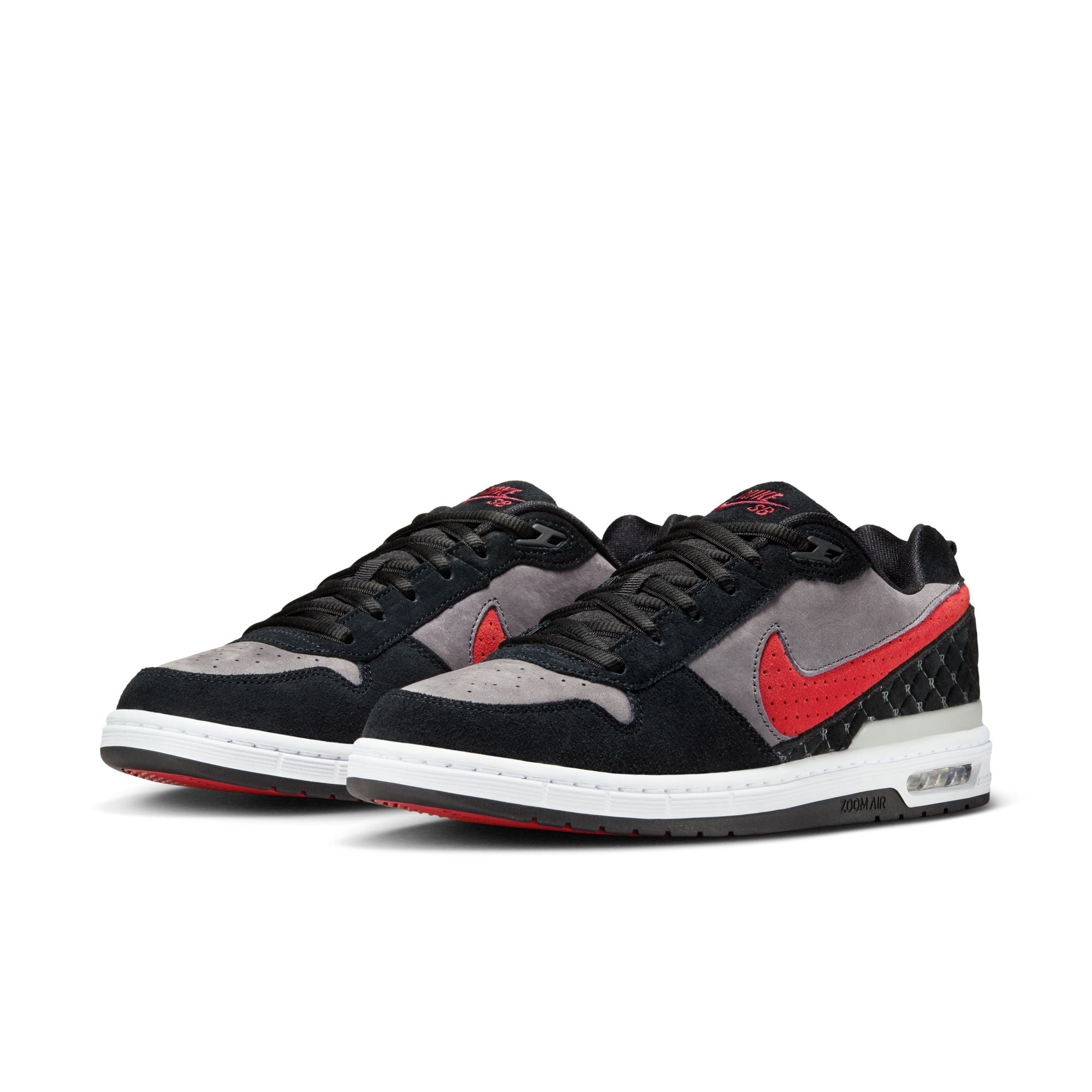 Nike SB Zoom Air Paul Rodriguez Low Black / Varsity Red - Flint