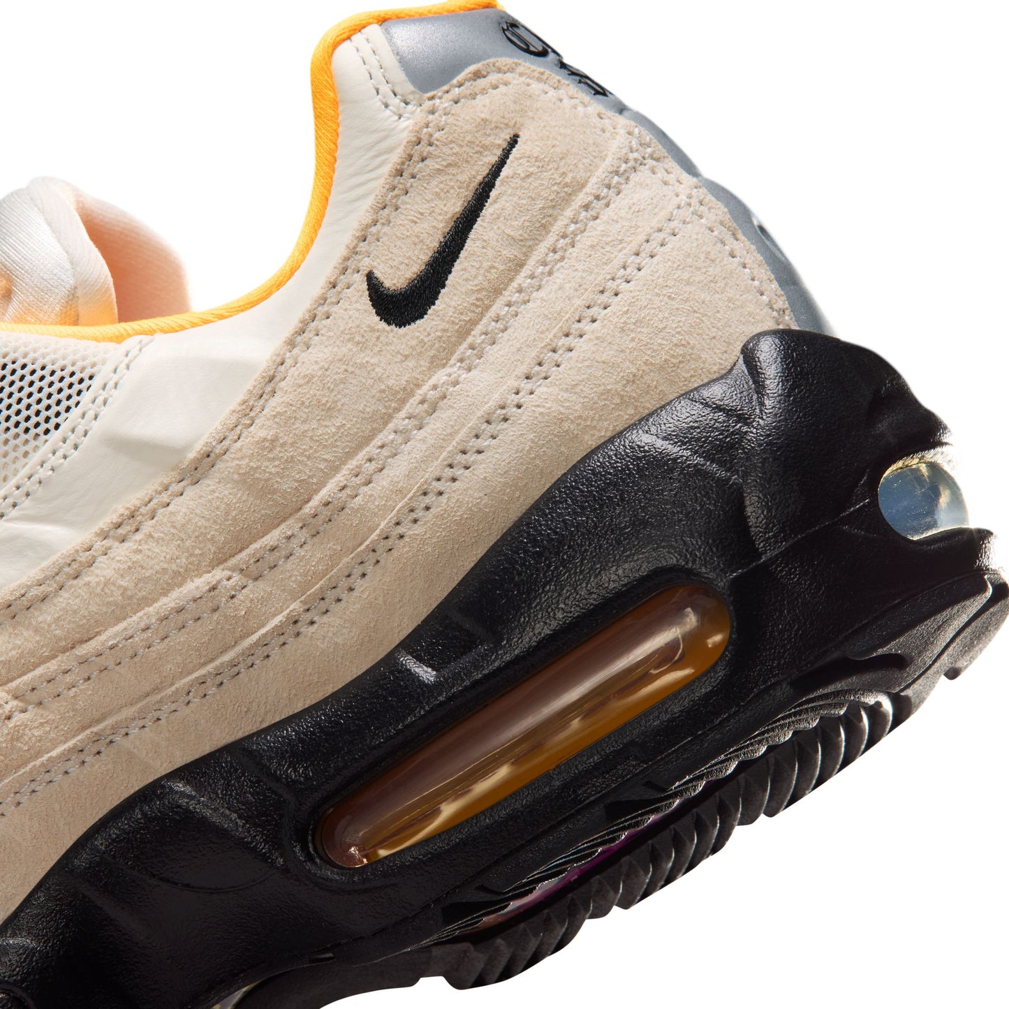 Nike SB Air Max 95 WCP "Club 58" Sail / Black - Laser Orange IQ8395-100