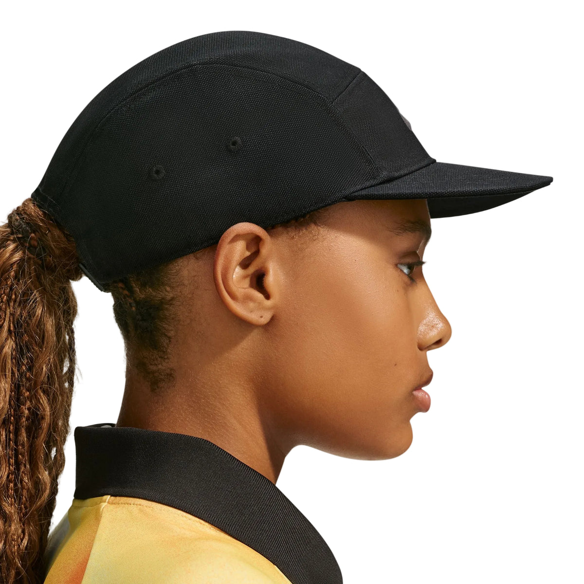 Nike SB Fly Unstructured Skate Cap Black / Black / Dark Smoke Grey IR0730-010