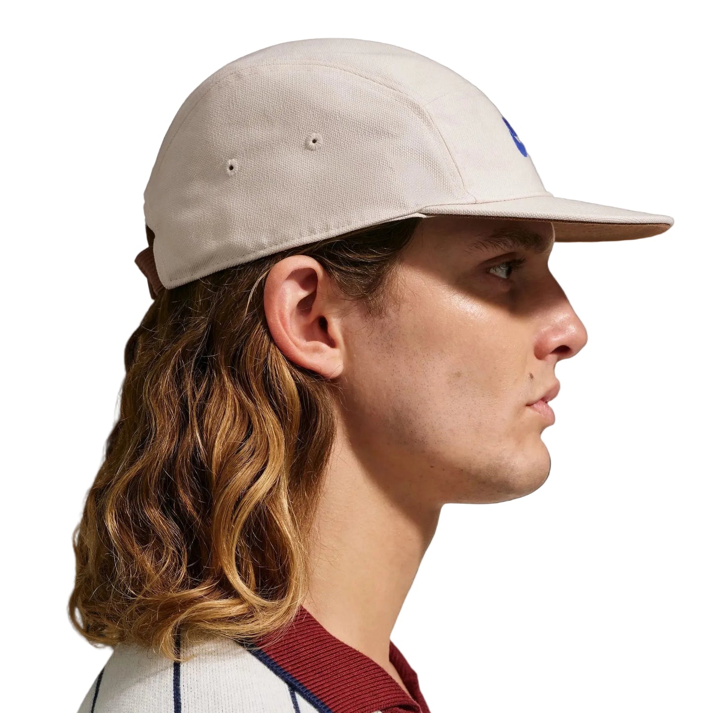 Nike SB Fly Unstructured Skate Cap Light Orewood Brown / Mosswood Brown / Old Royal IR0730-104