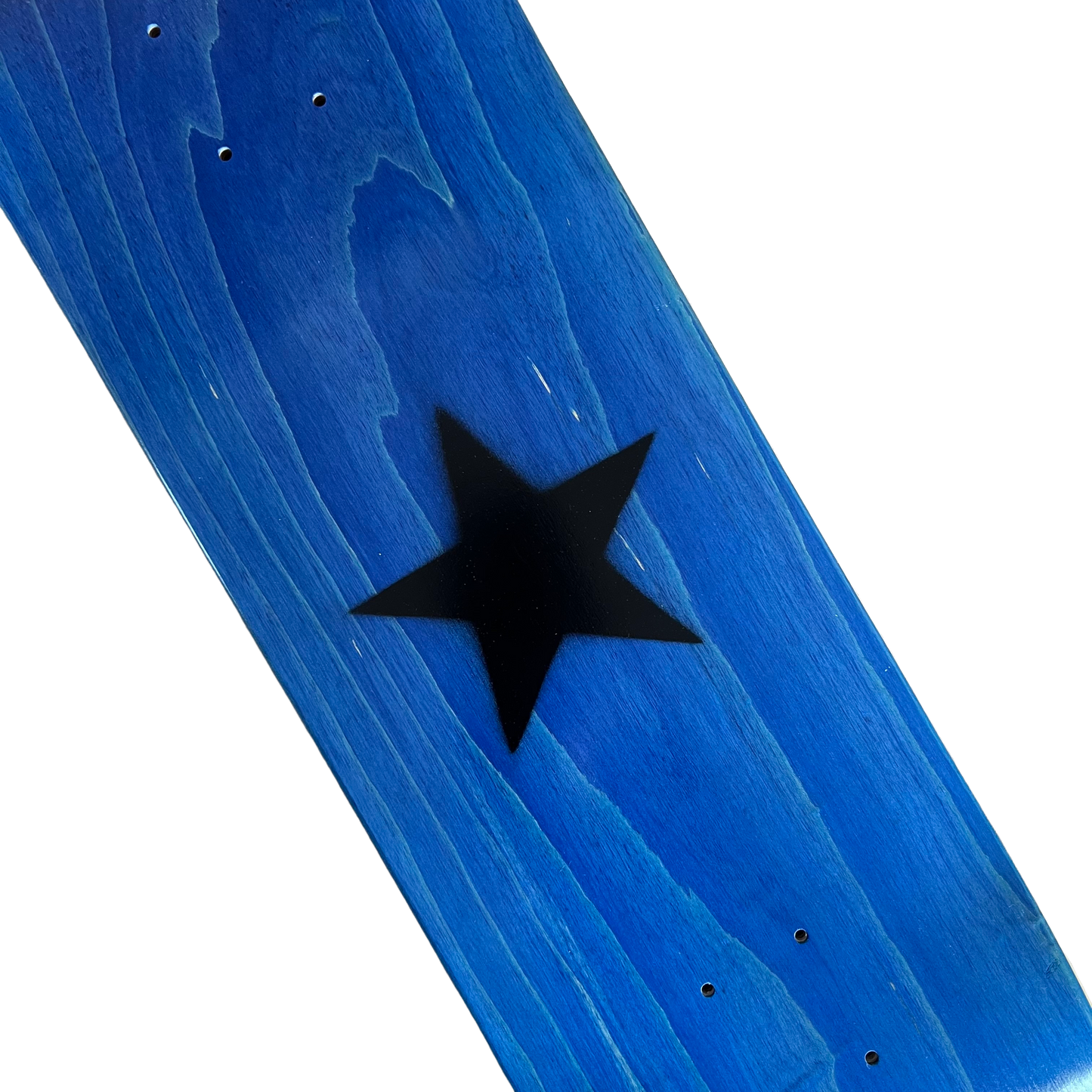 Stardust Matte Black Star Deck 8.5" Navy Veneer