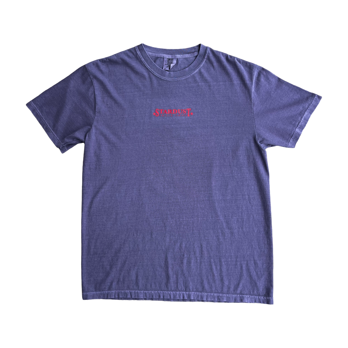 Stardust Skate Shop "Ballerina" Short Sleeve Tee 034 Wine / Bright Red / White
