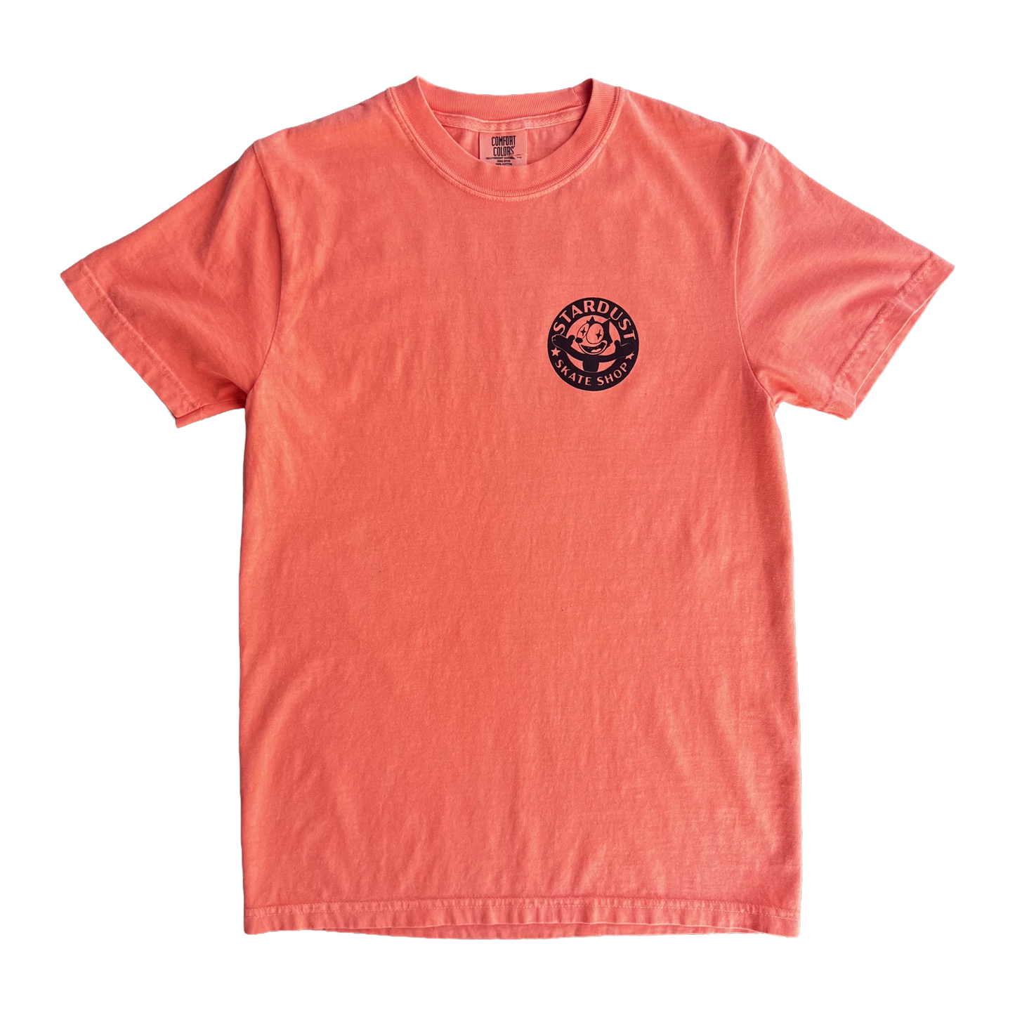 Stardust Skate Shop Felix Tee 012 Terracotta / Black