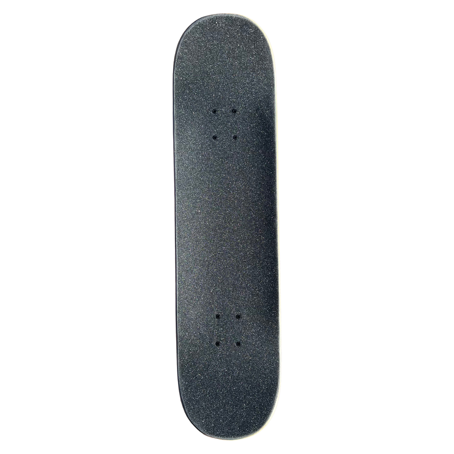 Stardust Skate Shop Soft Pink / Matte Black Bat 041 Pre-Built Complete Entry Level Skateboard 8.25" x 32.25" (Full Cut)