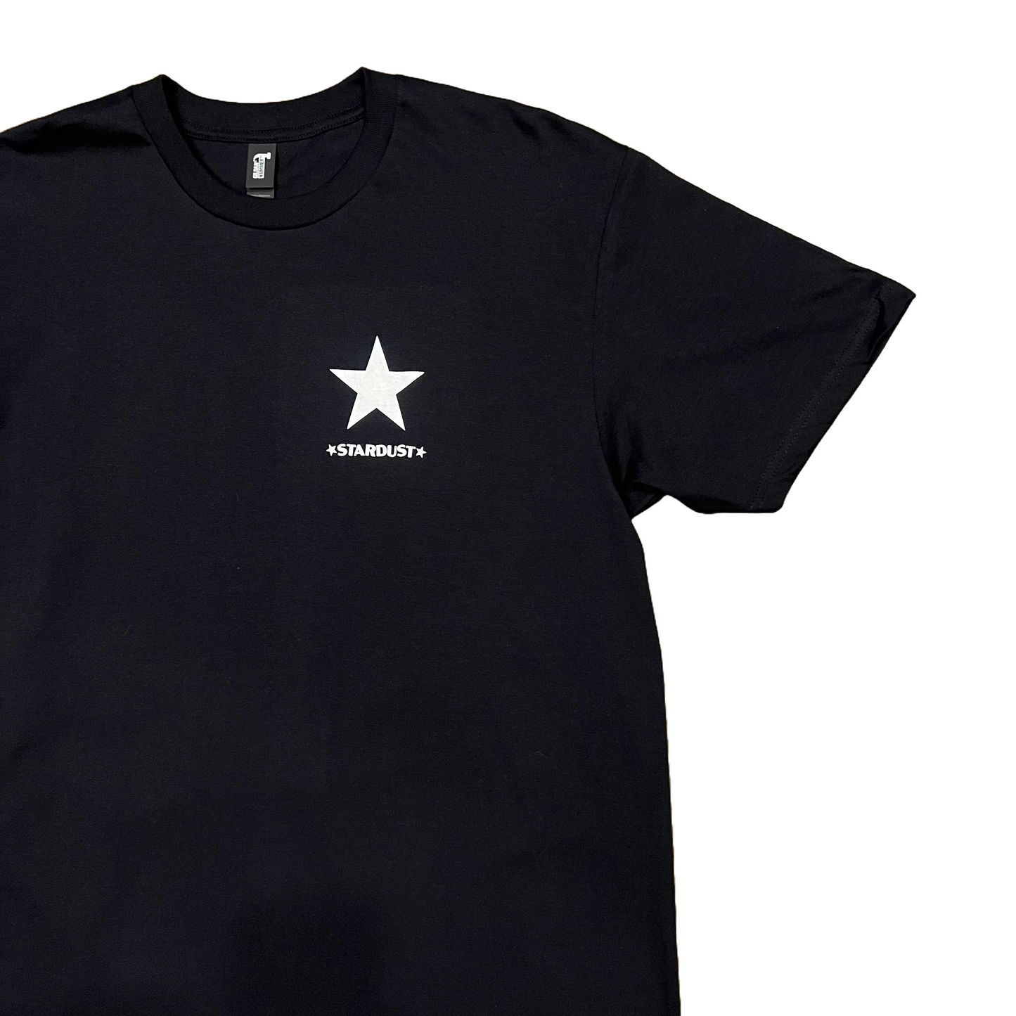 Stardust Skate Shop Race City Open 2025 Tee 037 Black / White