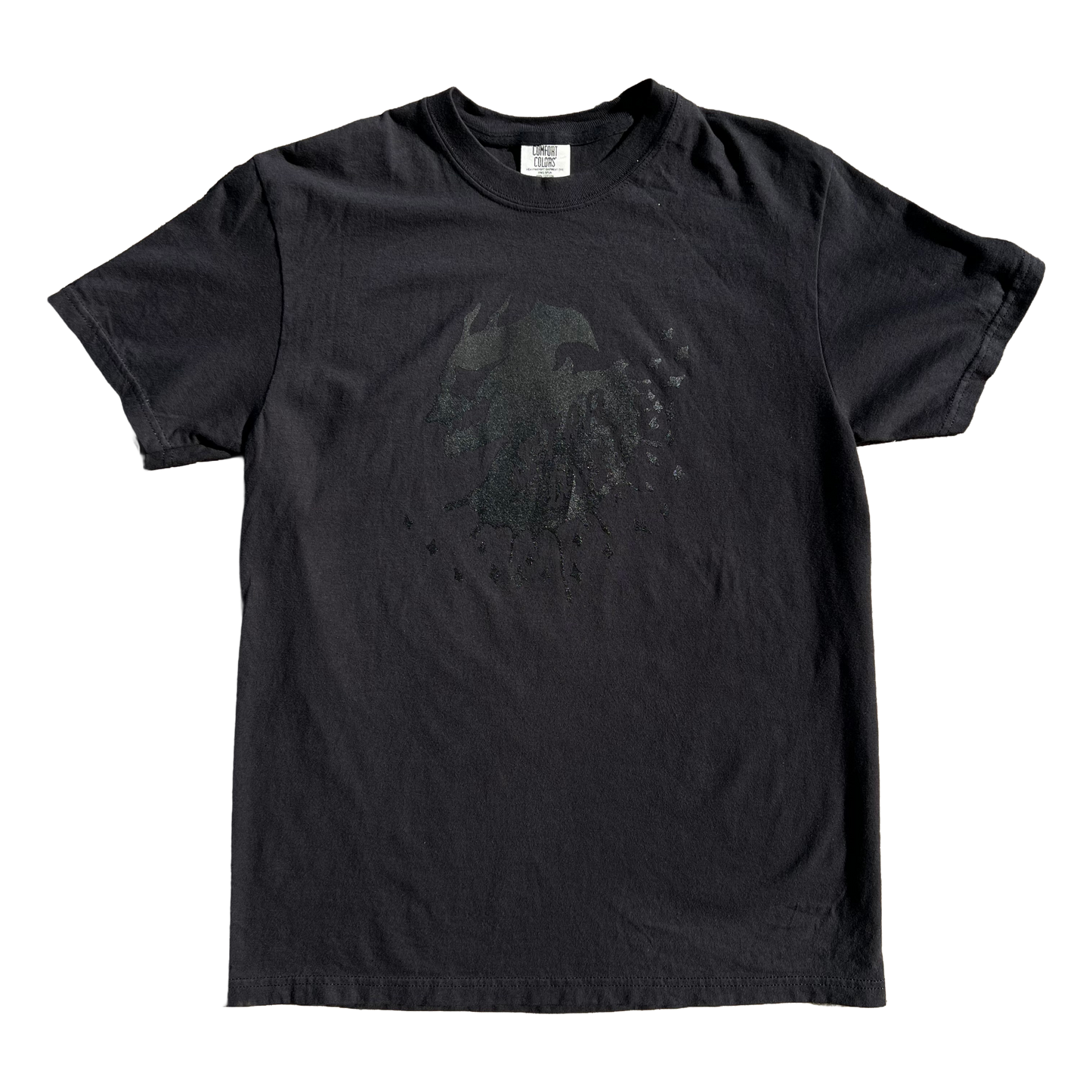 Stardust Skate Shop Devil Man Tee 018 Black / Black