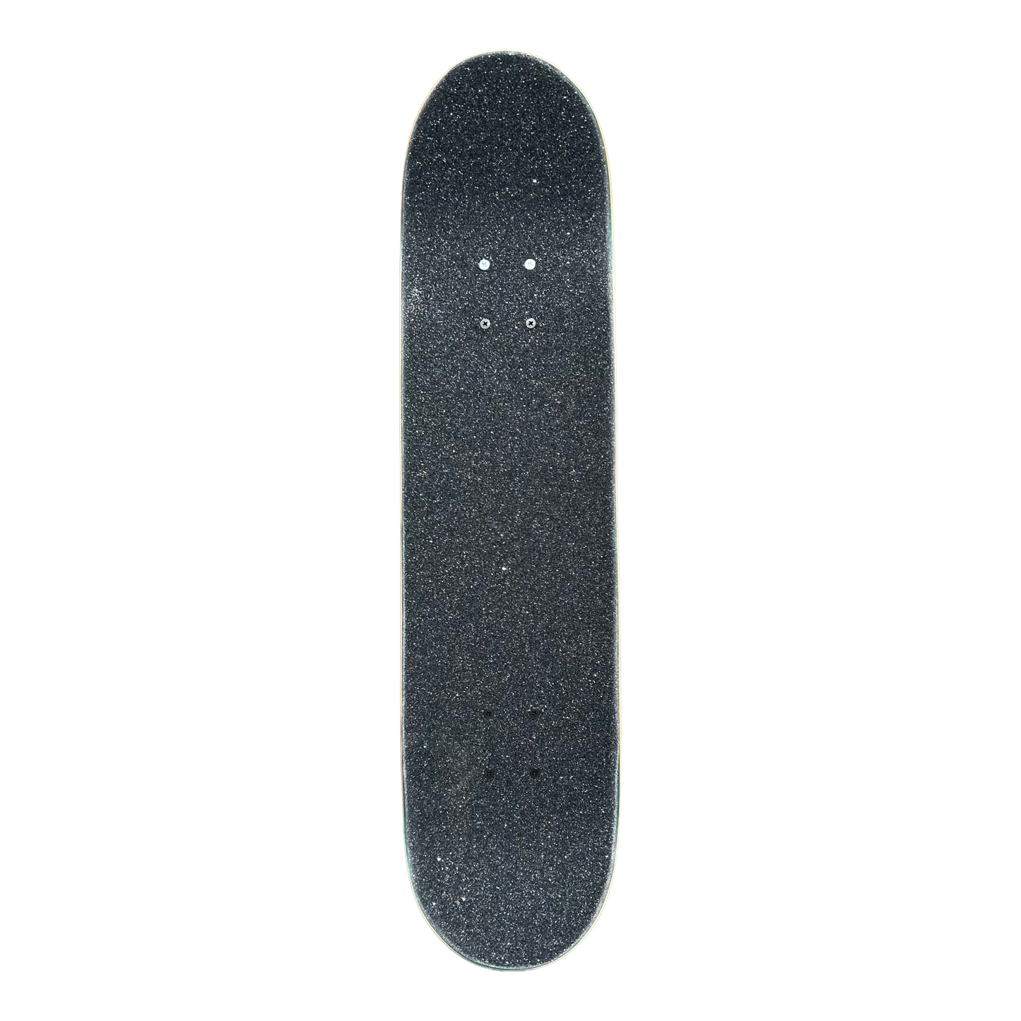 Stardust Skate Shop Tri-Bat Wanderlust Mid Size Pre-Built Complete Entry Level Skateboard 7.75" x 31.5" Blue Veneer / Satin Black / Bright Red