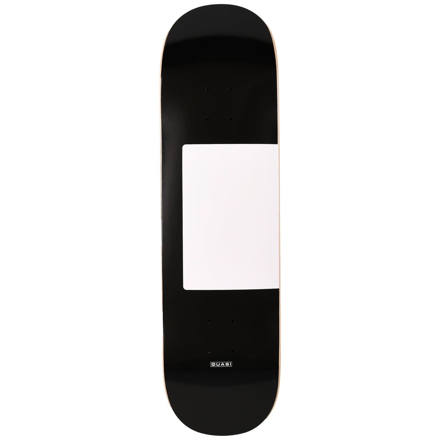 Quasi Proto Deck 8.5" Black / White