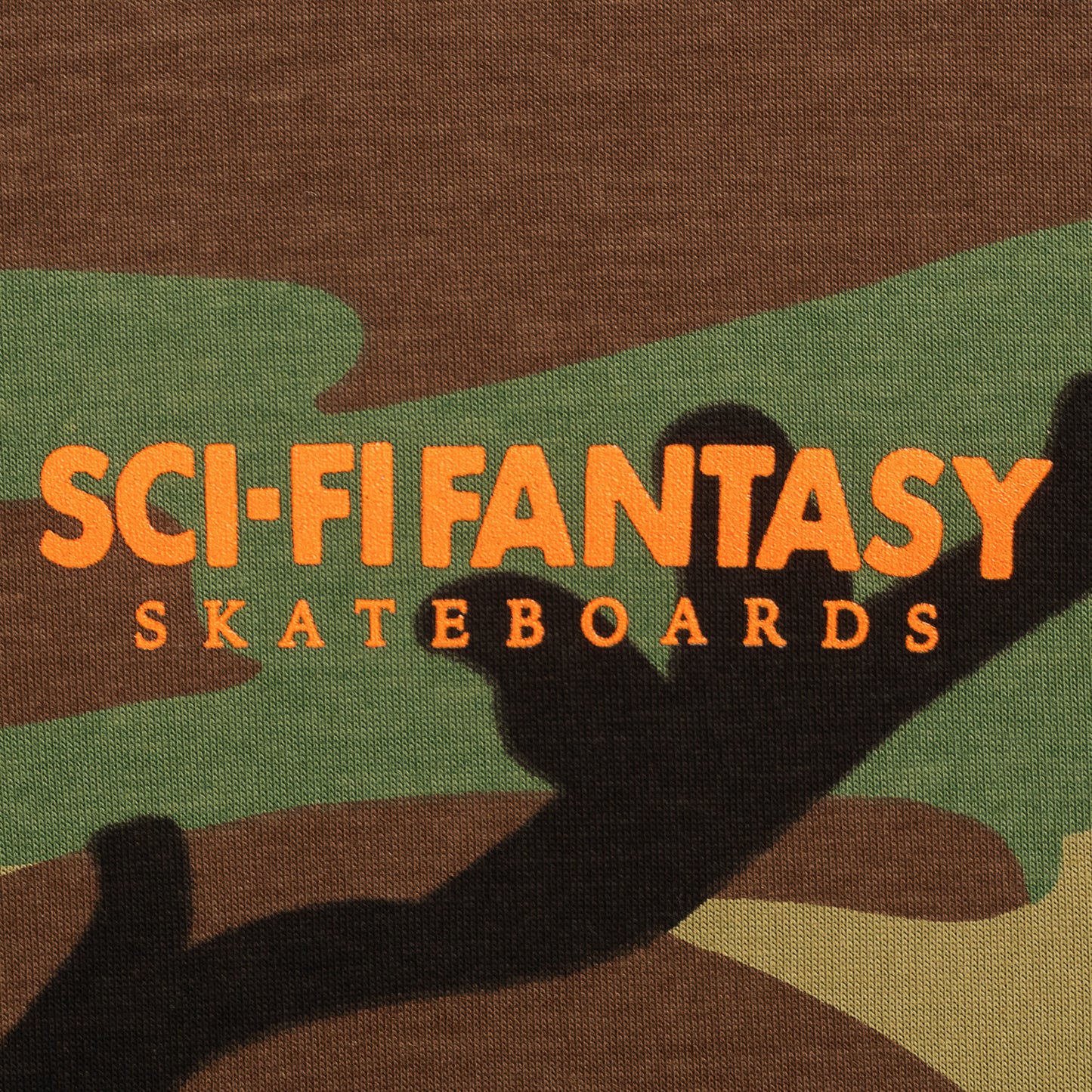 Sci-Fi Fantasy Camo Tee