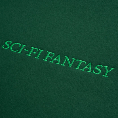 Sci-Fi Fantasy Logo Hoody Dark Green