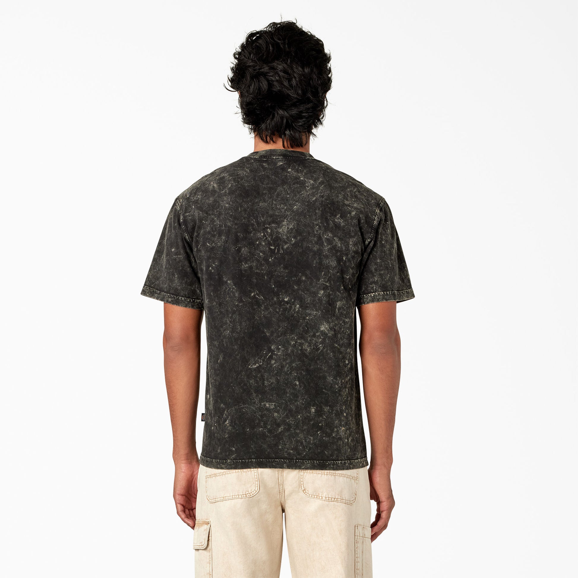 Dickies Newington Short Sleeve T-Shirt Black Heritage Wash
