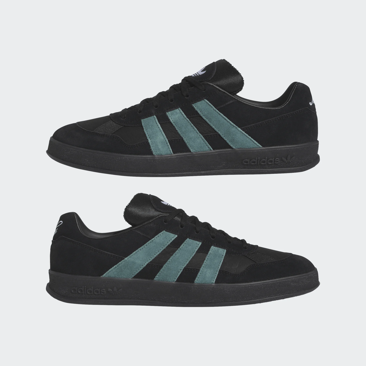 Adidas Aloha Super Skate Shoes Core Black / Preloved Teal / Cloud White