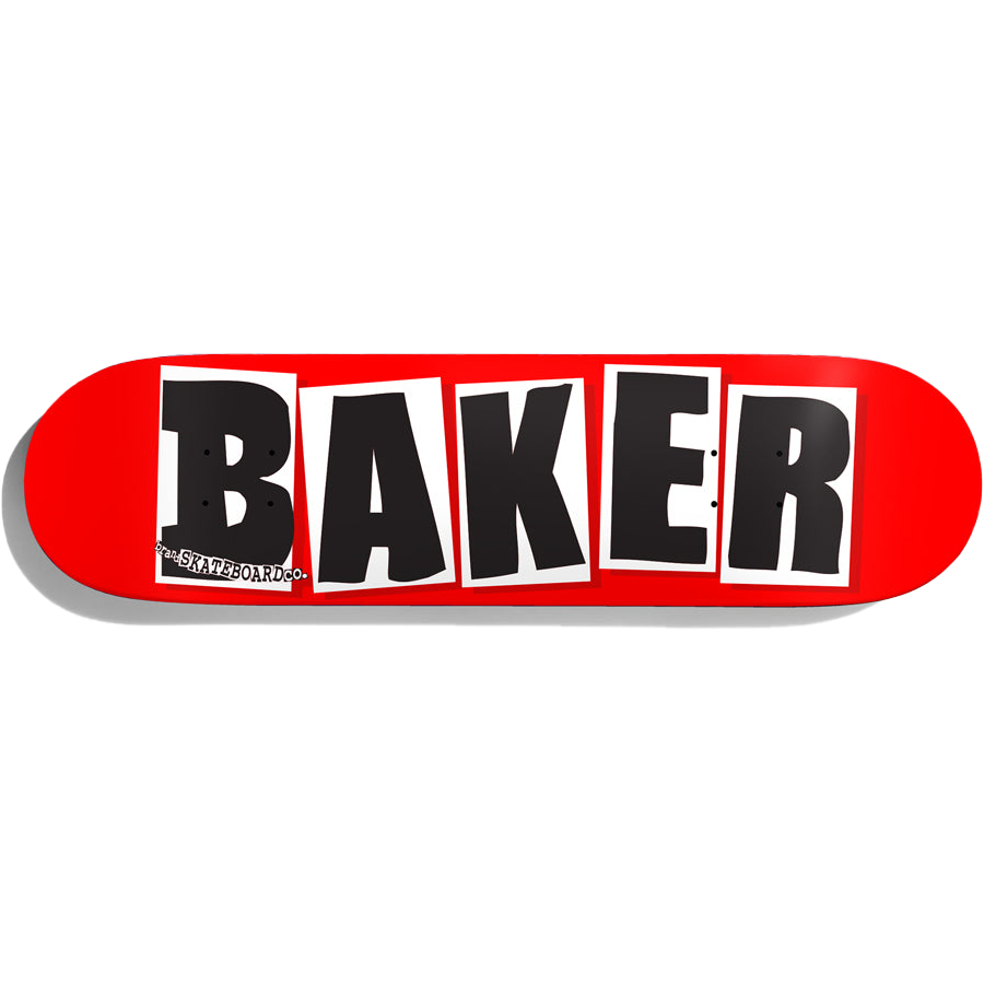 Baker Team Brand Logo Black Deck 8.38
