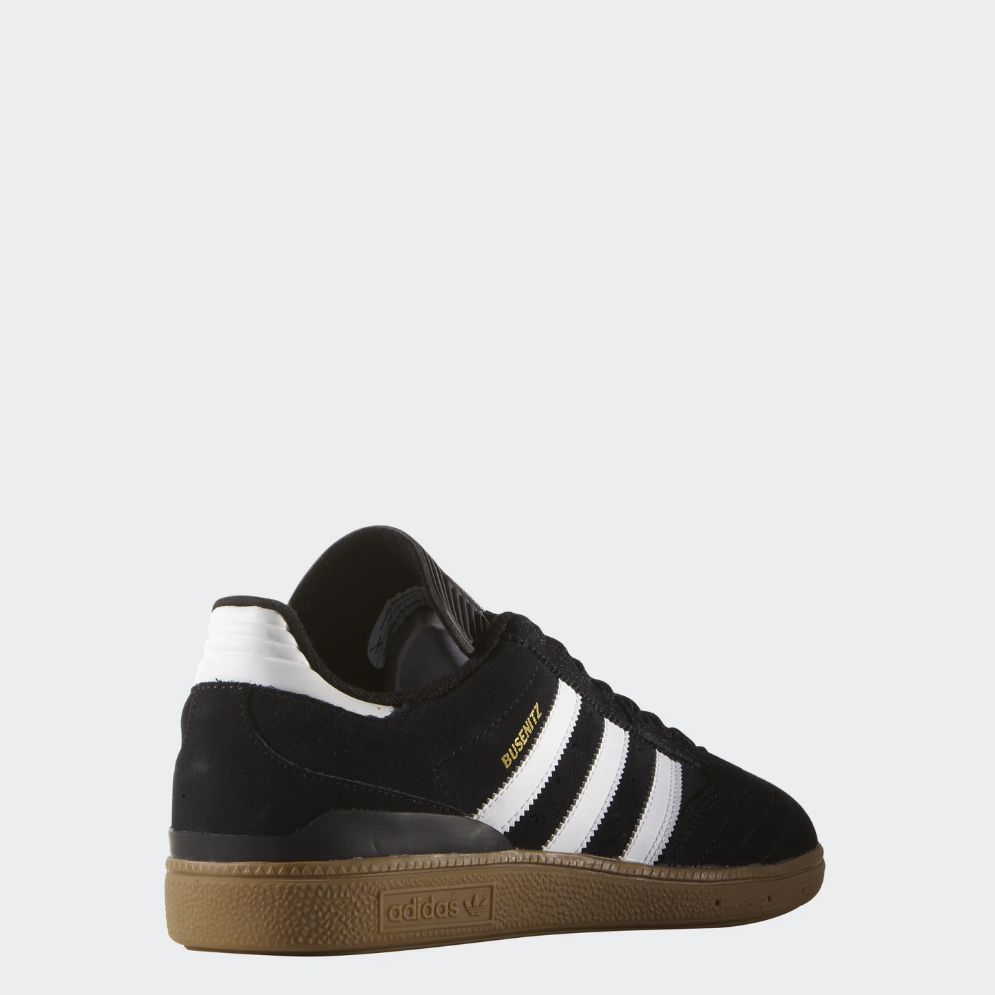 Adidas Busenitz Pro Skate Shoes Core Black / Footwear White / Gold Metallic