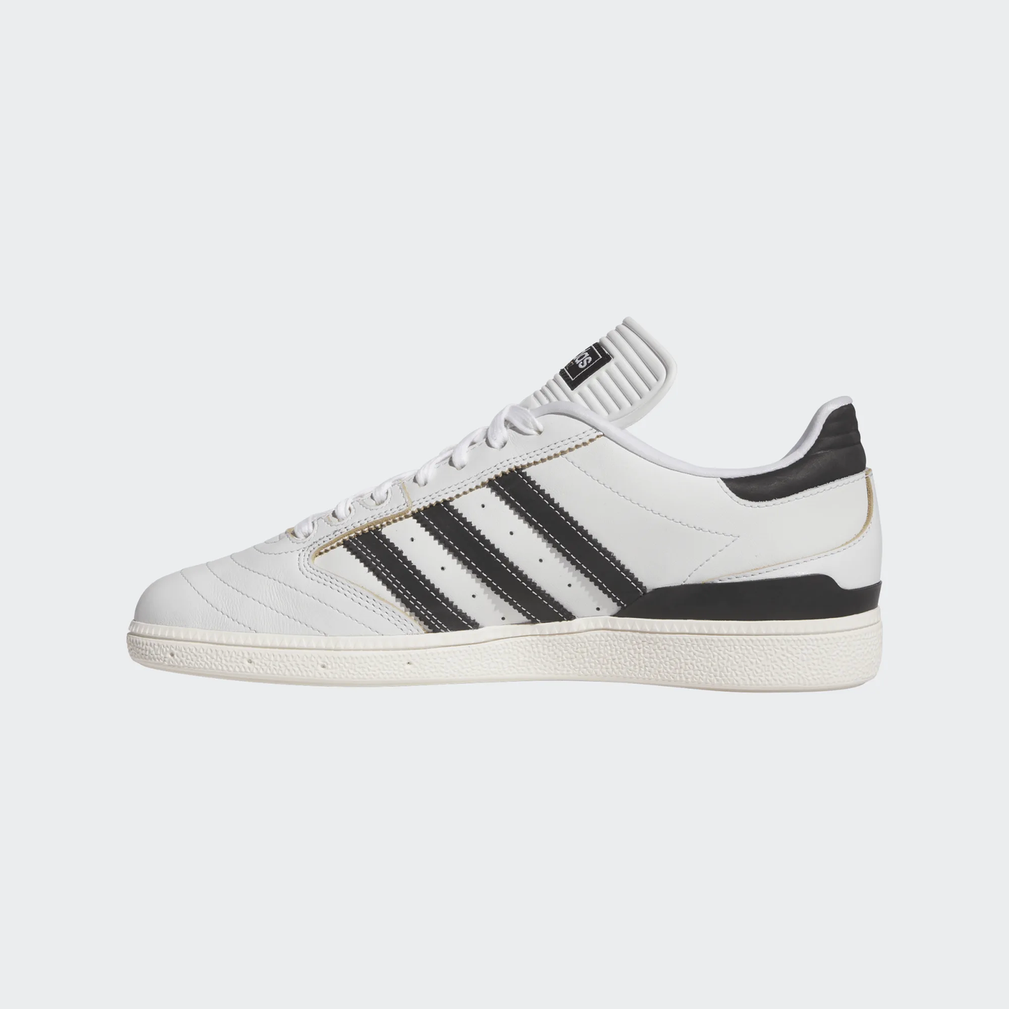 Adidas Busenitz Pro Skate Shoes Crystal White / Core Black / Off White JQ3712