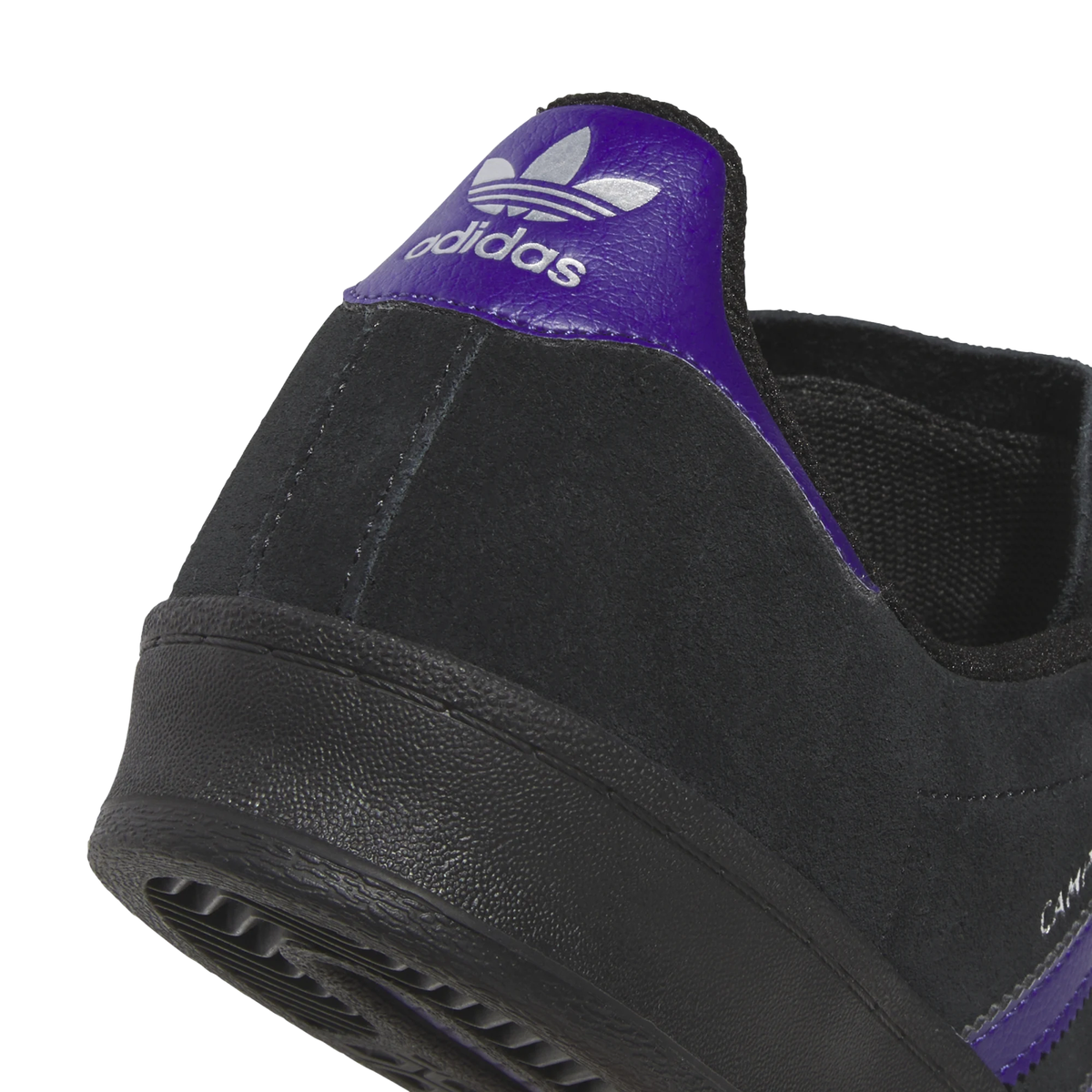 Adidas Campus ADV Skate Shoes Collegiate Purple / Core Black