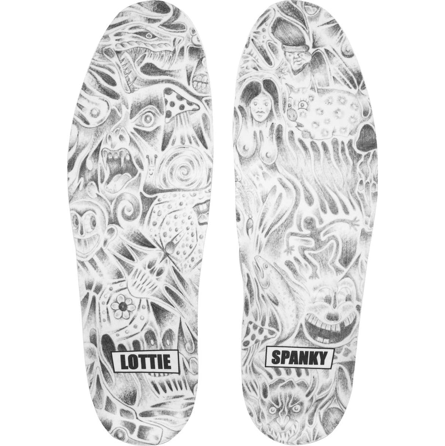 Emerica Spanky Hi x Lottie's Black