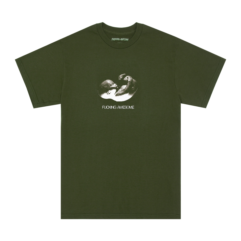 Fucking Awesome Fetus Logo Tee Moss