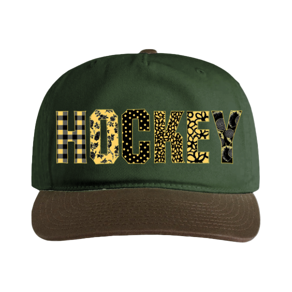 Hockey Ethel Hat Forest Green