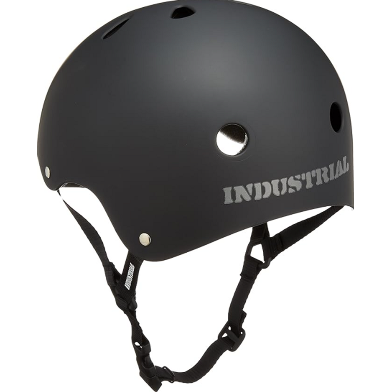 Industrial Classic Skate Helmet Flat Black