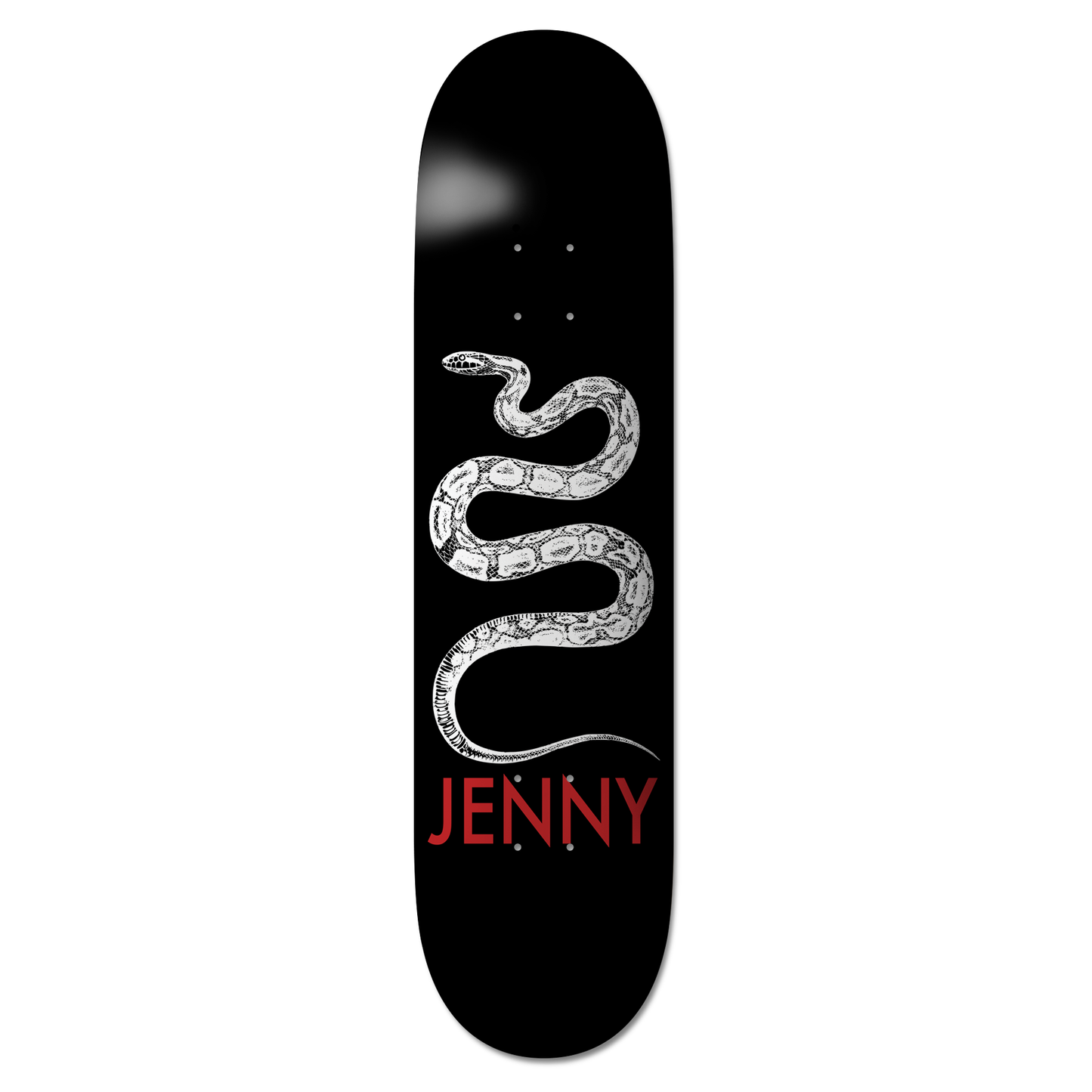 Jenny Black Snek Team Deck 8.38"