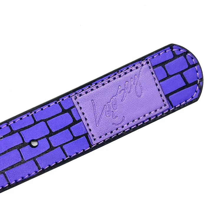 Loosey Purple Brick Road Belt