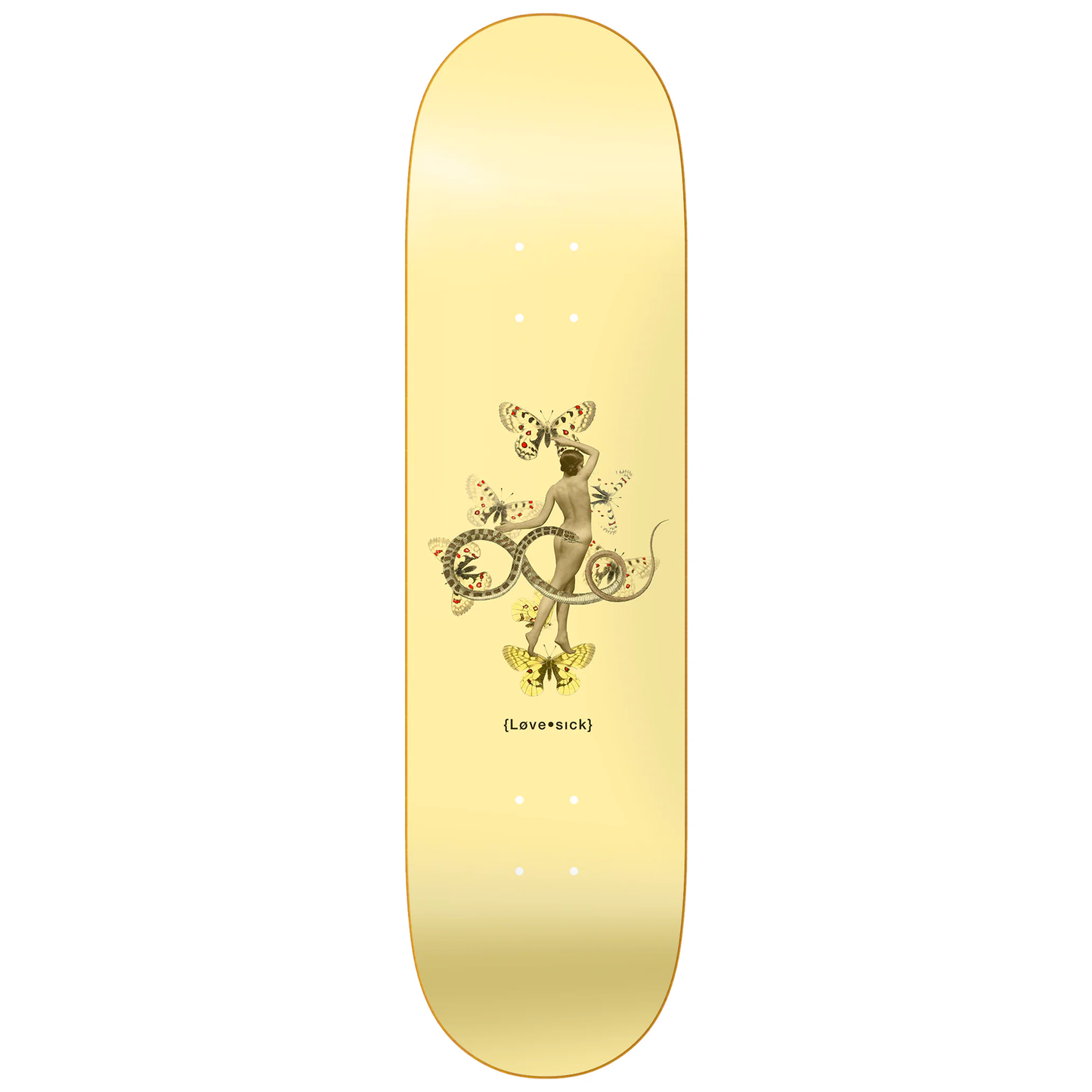 Lovesick Last Dance Deck 8.25" Yellow