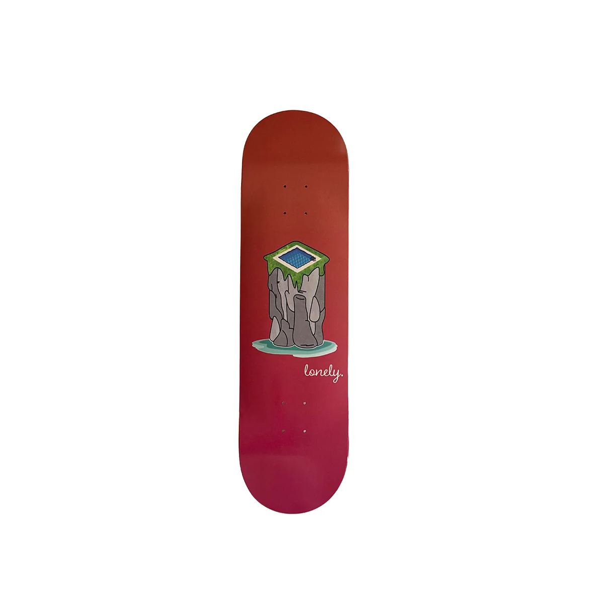 Lonely Party Club Pool Deck 8.5"