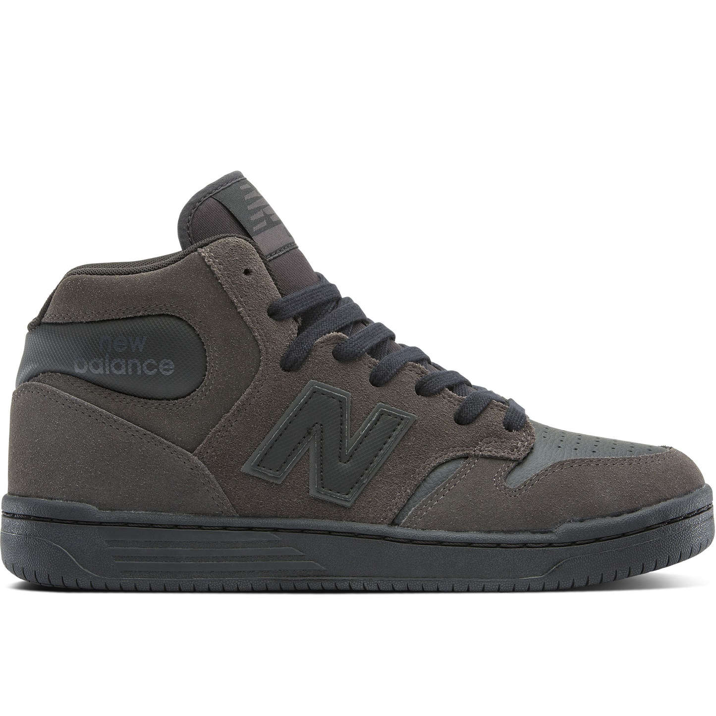 New Balance Numeric 480 Hi Charcoal / Black