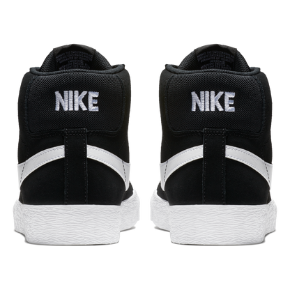 Nike SB Zoom Blazer Mid Black / White - White - White