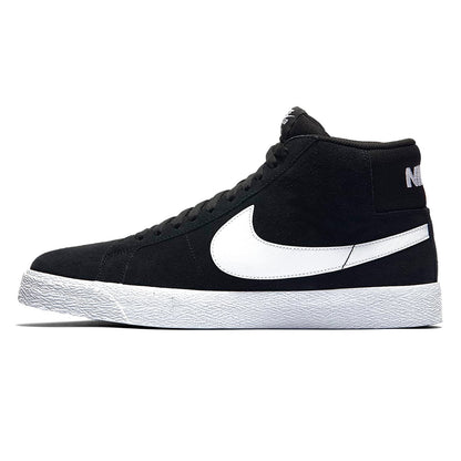 Nike SB Zoom Blazer Mid Black / White - White - White