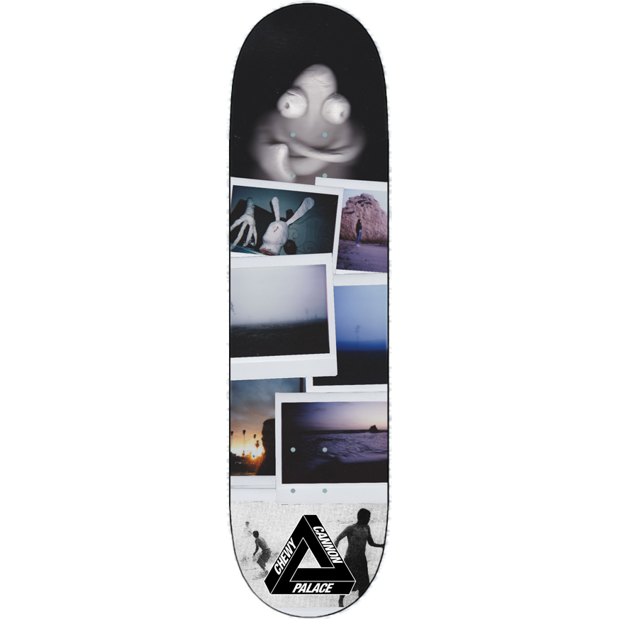 Palace Chewy Cannon Pro S35 Deck 8.375"