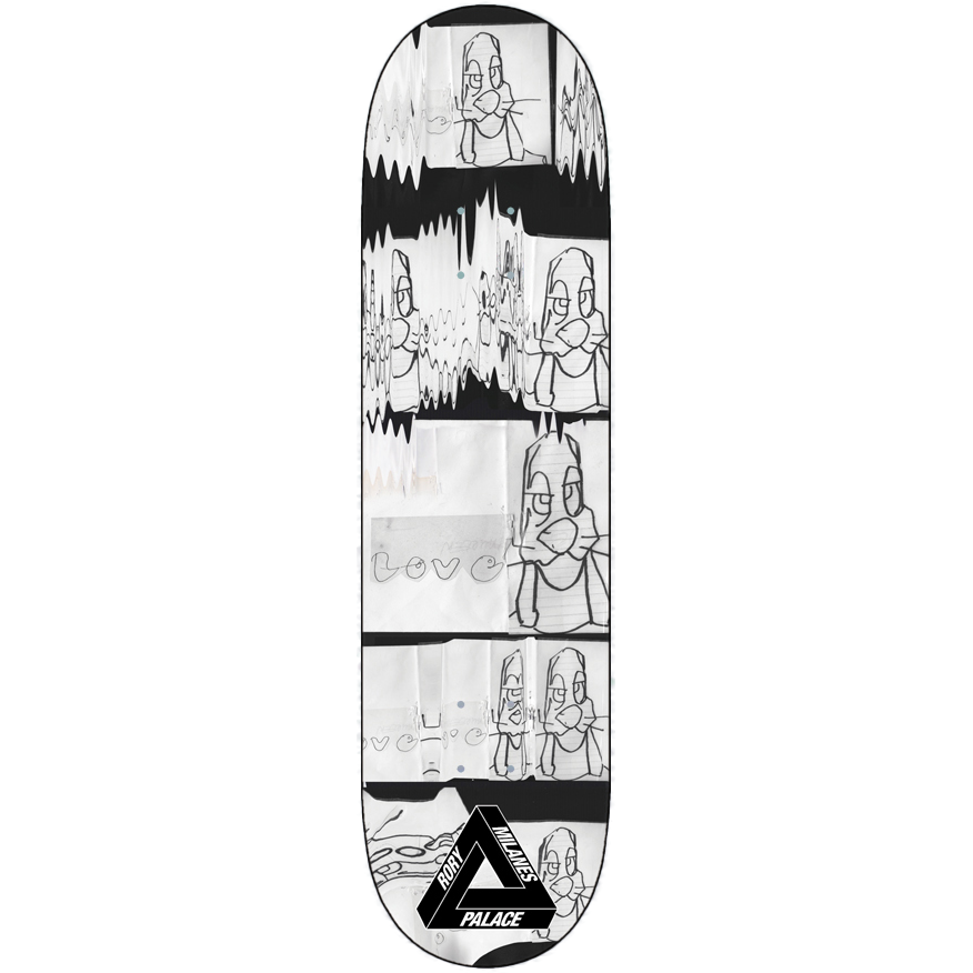 Palace Rory Milanes Pro S35 Deck 8.06"