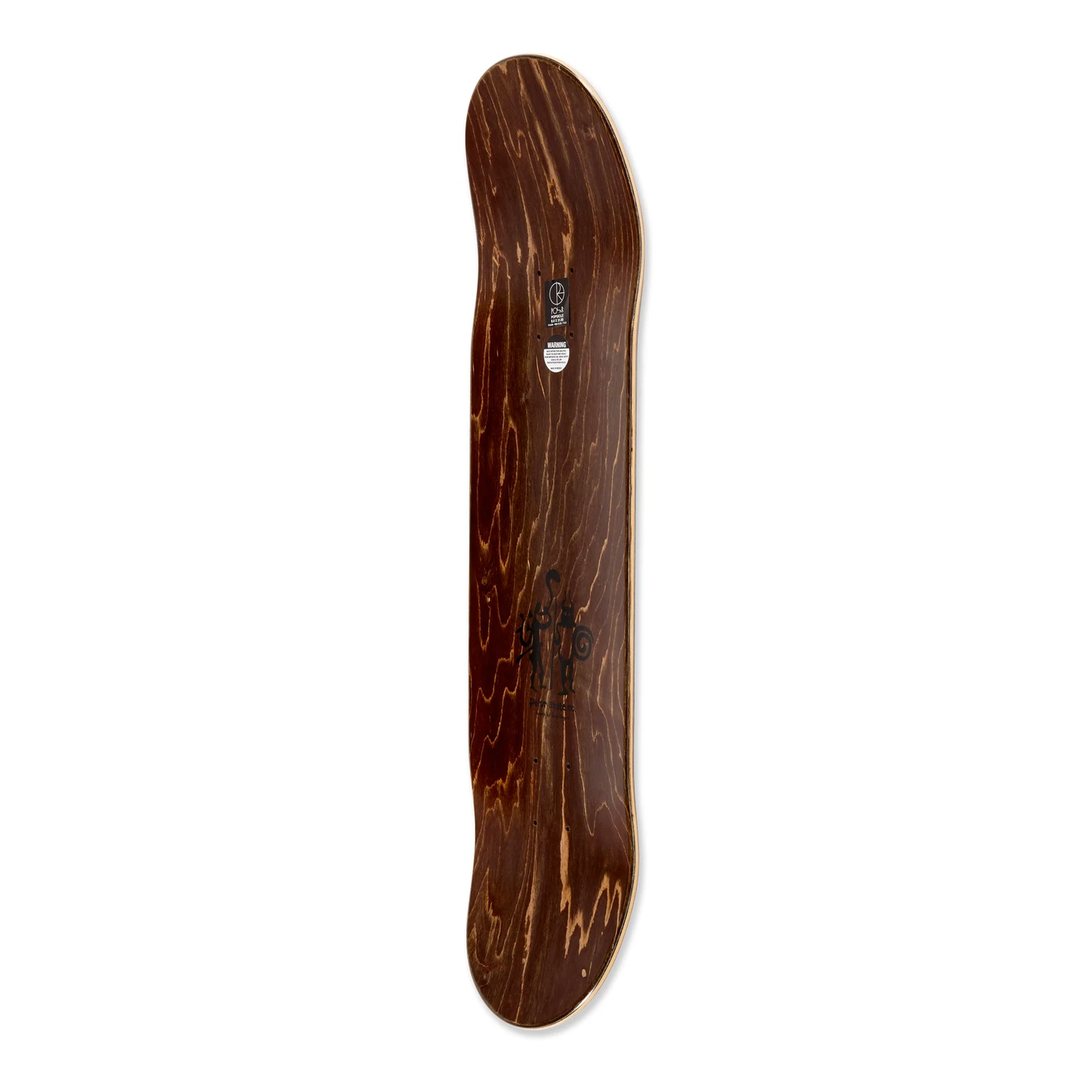 Polar Trumpets Team Model Deck 8.5" (Short)
