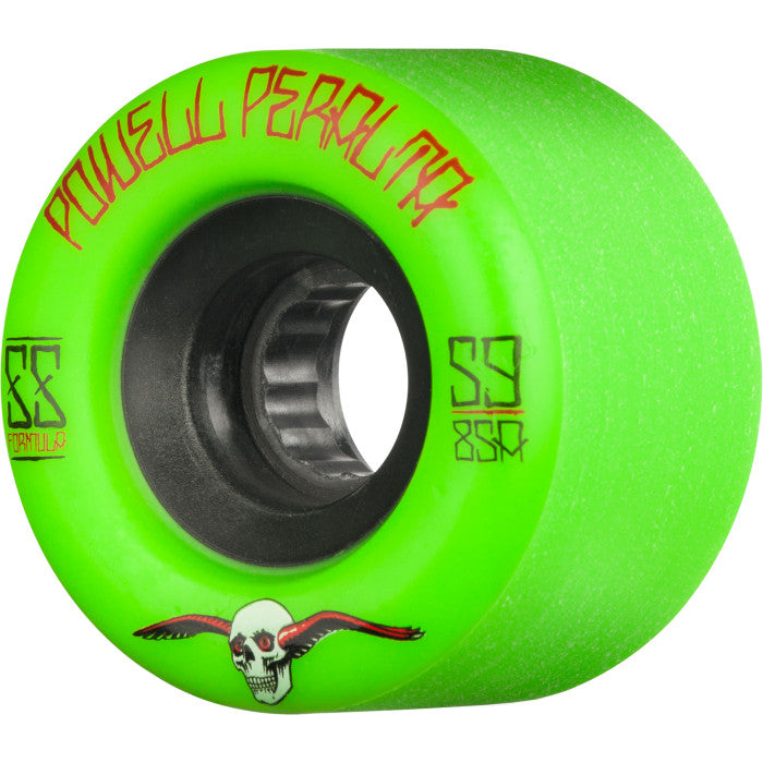 Powell Peralta G-Slides Set Of 4 Skateboard Wheels 59mm x 40mm 85a Green