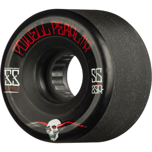 Powell Peralta G-Slides Set Of 4 Skateboard Wheels 56mm x 38mm 85a Black
